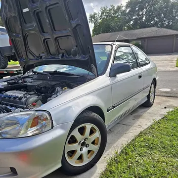 2000 Honda Civic DX Coupe 2D