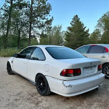 2000 Honda Civic DX Coupe 2D