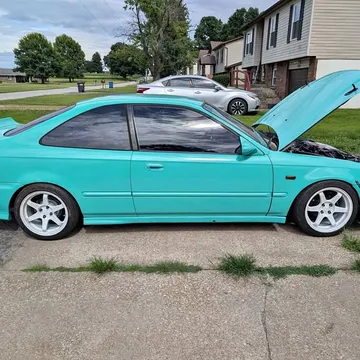 2000 Honda Civic DX Coupe 2D