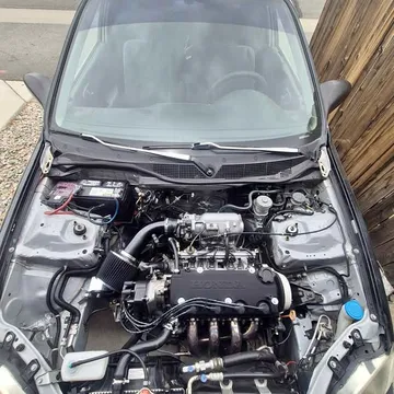 2000 Honda Civic DX Coupe 2D