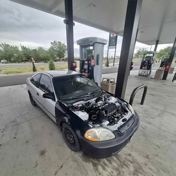 2000 Honda Civic DX Coupe 2D