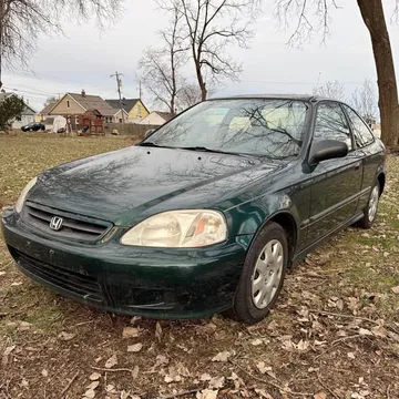 2000 Honda Civic DX Coupe 2D