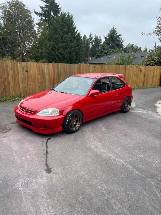 2000 Honda EK Civic - Image 3 of 13