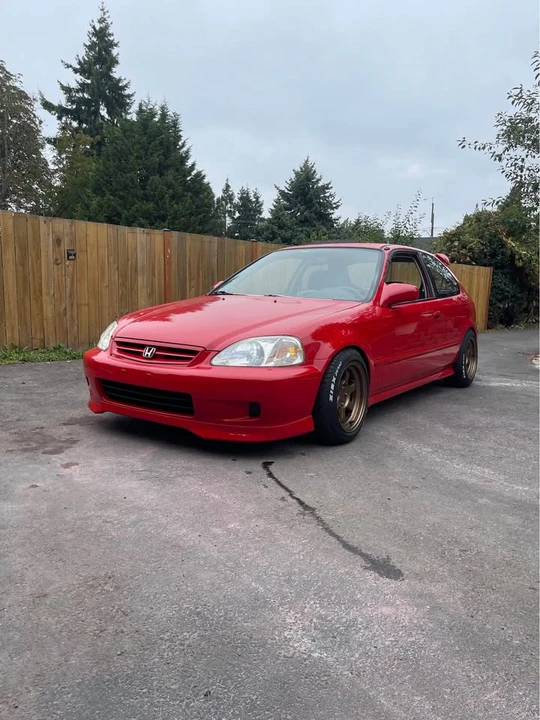 2000 Honda EK Civic - Image 4 of 13