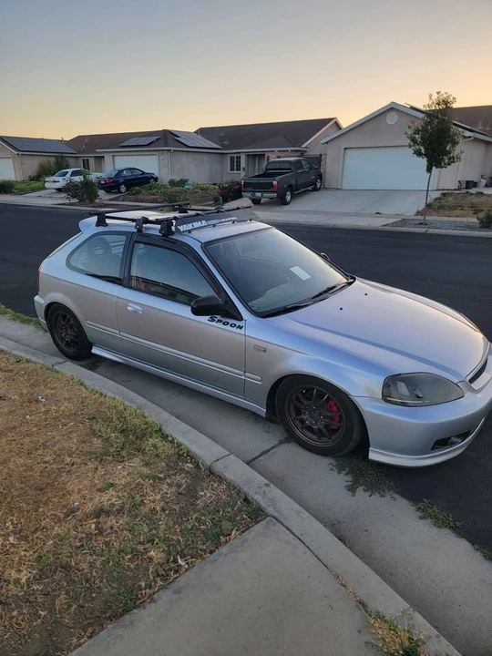 2000 Honda EK Civic - Image 2 of 16
