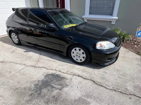 2000 Honda Civic DX Hatchback 2D