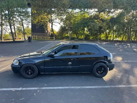 2000 Honda Civic DX Hatchback 2D