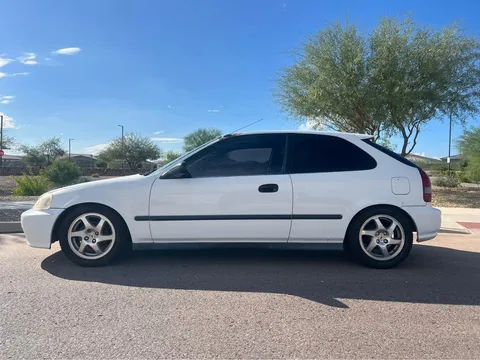 2000 Honda Civic DX Hatchback 2D
