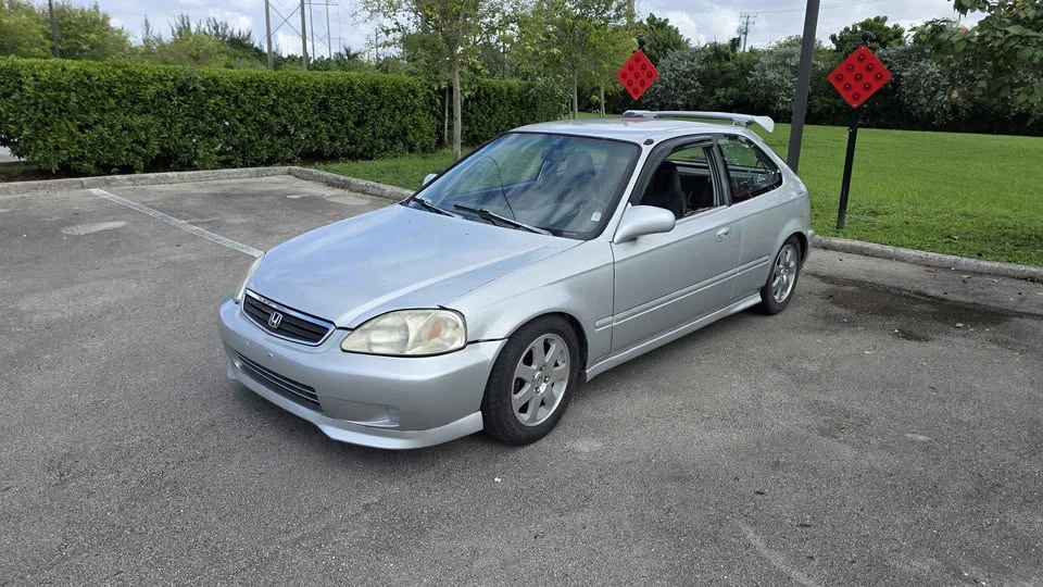 2000 Honda EK Civic - Image 3 of 14