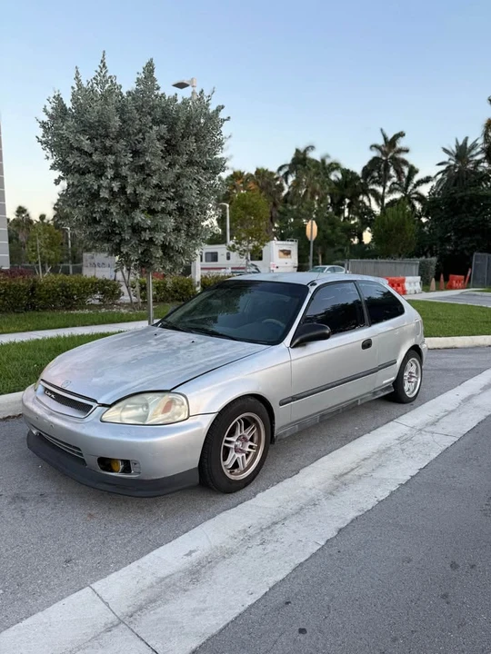 2000 Honda EK Civic - Image 2 of 4