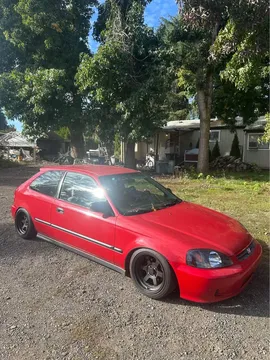2000 Honda Civic · DX Hatchback 2D