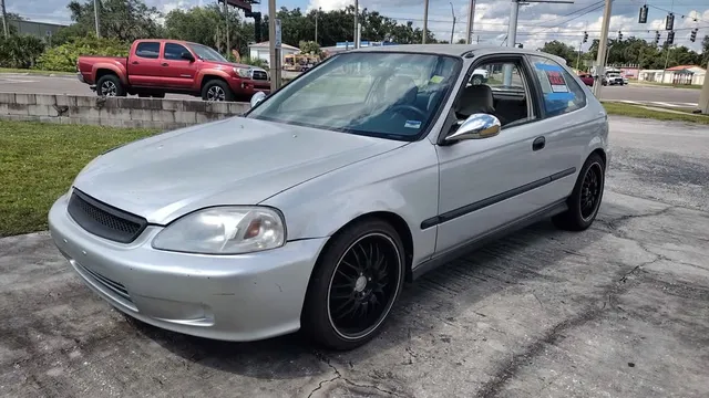 2000 Honda Civic DX Hatchback 2D