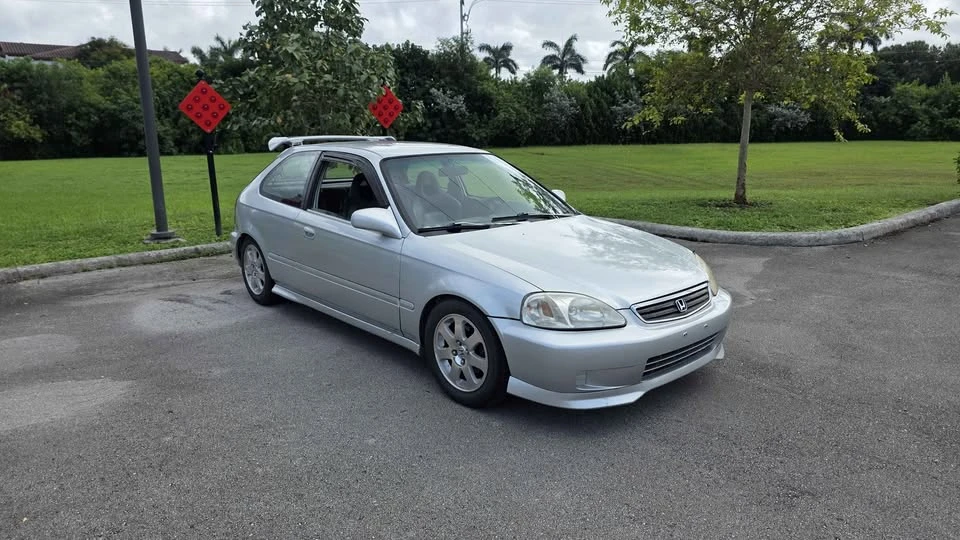 2000 Honda EK Civic - Image 9 of 14