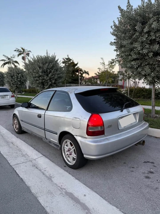 2000 Honda EK Civic - Image 4 of 4