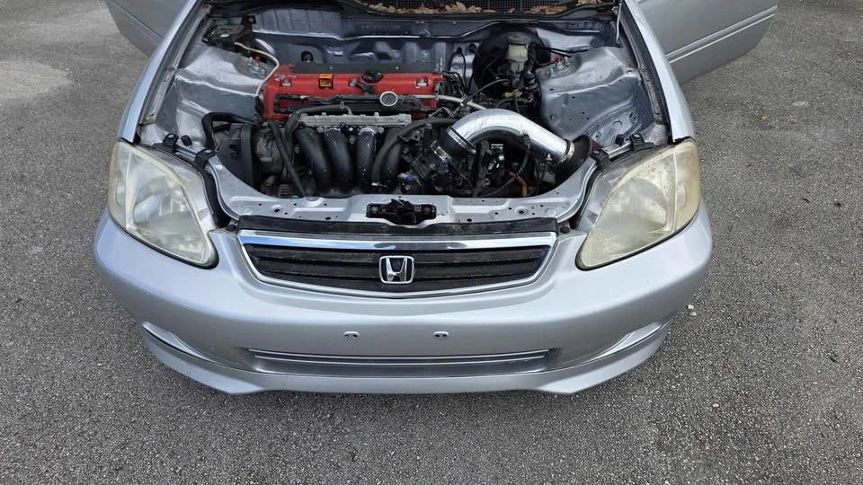 2000 Honda EK Civic - Image 2 of 14