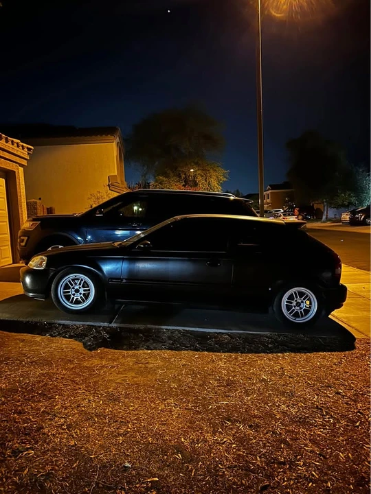 2000 Honda EK Civic - Image 2 of 2