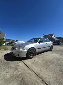 2000 Honda Civic DX Hatchback 2D