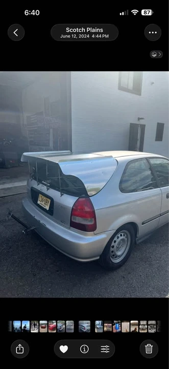 2000 Honda EK Civic - Image 4 of 6