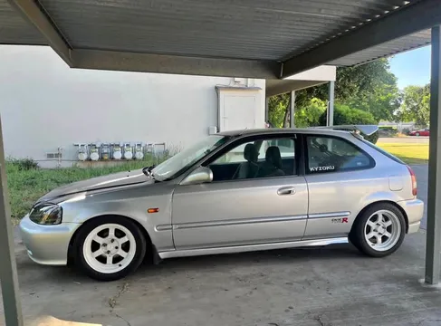 2000 Honda Civic DX Hatchback