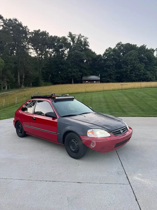 2000 Honda EK Civic - Image 6 of 9