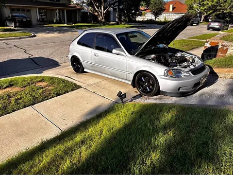 2000 Honda Civic DX Hatchback