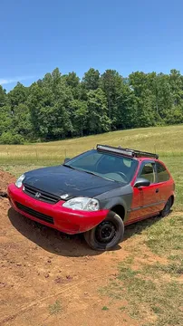 2000 Honda Civic DX Hatchback 2D