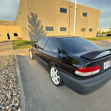 2000 Honda Civic DX Hatchback