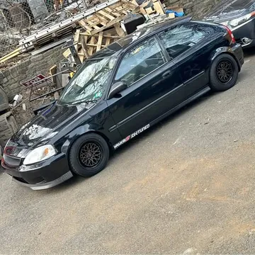 2000 Honda Civic DX Hatchback 2D