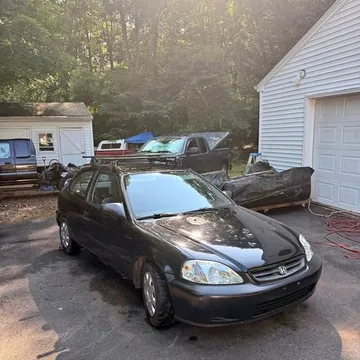 2000 Honda Civic DX Hatchback 2D