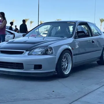 2000 Honda Civic DX Hatchback