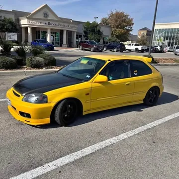 2000 Honda Civic DX Hatchback 2D