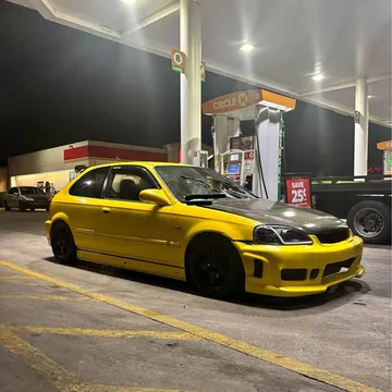 2000 Honda Civic DX Hatchback
