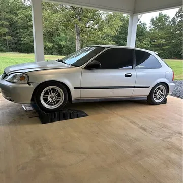 2000 Honda Civic DX Hatchback 2D