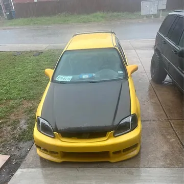 2000 Honda Civic DX Hatchback 2D