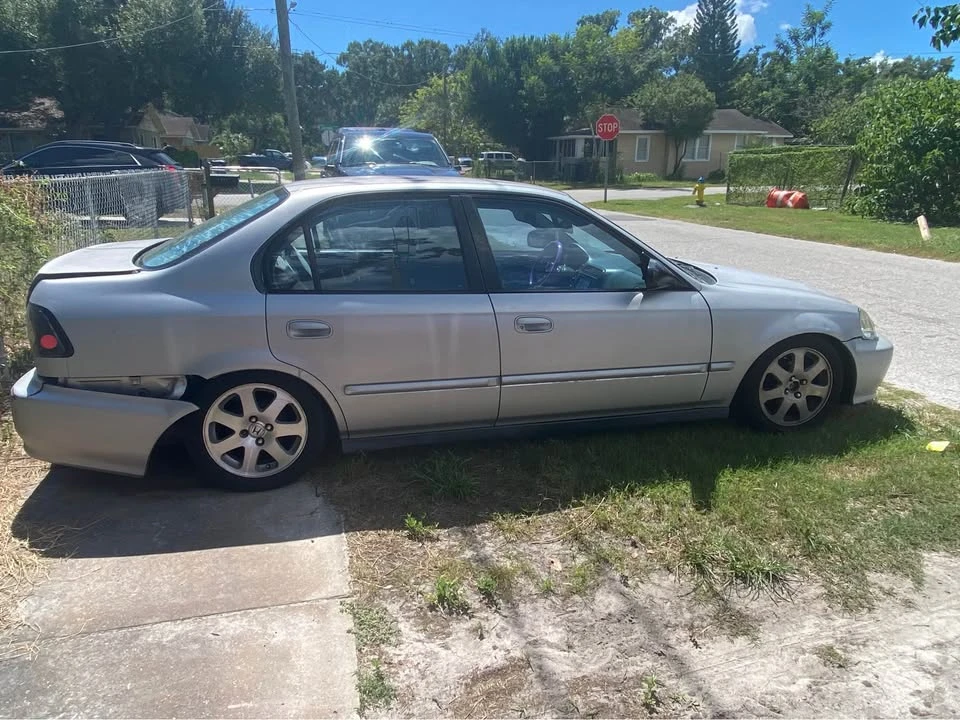 2000 Honda EK Civic - Image 2 of 9