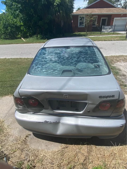 2000 Honda EK Civic - Image 6 of 9