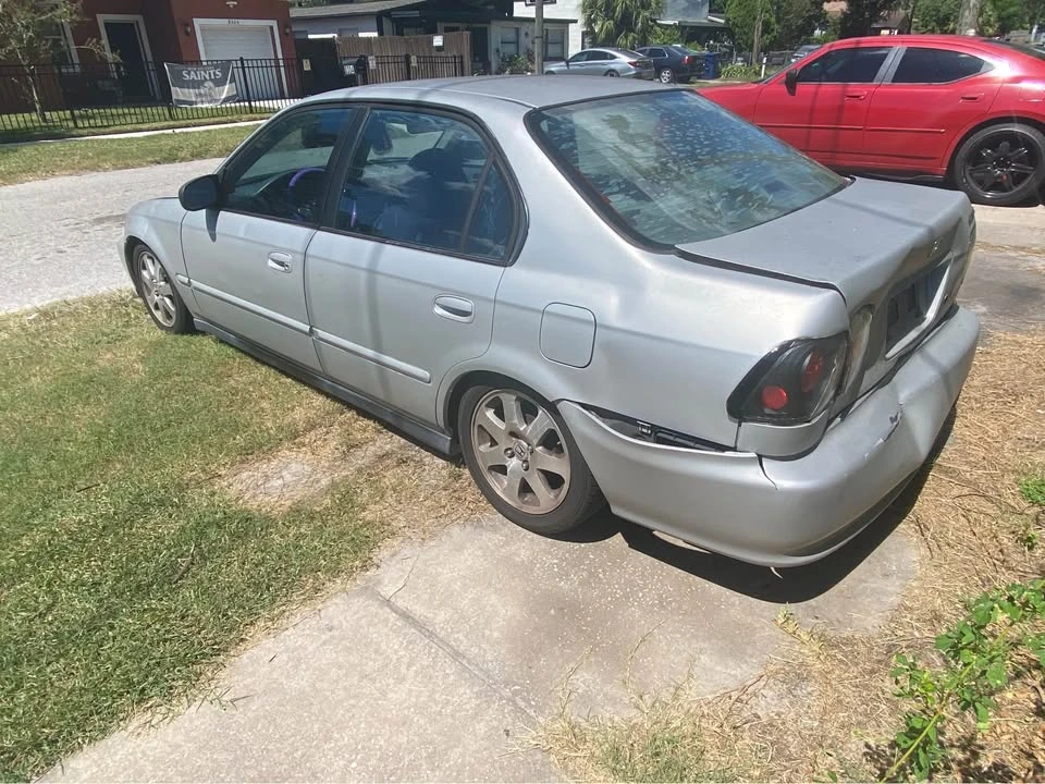 2000 Honda EK Civic - Image 4 of 9