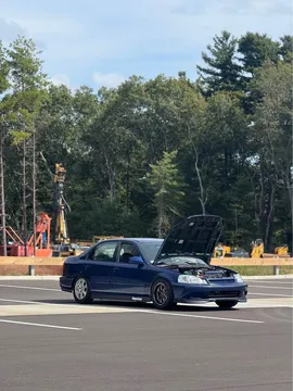 2000 Honda Civic DX Sedan 4D