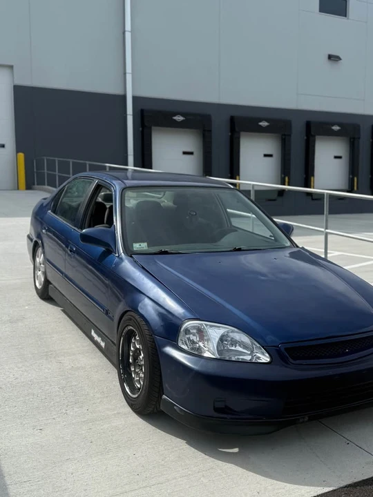 2000 Honda EK Civic - Image 3 of 7