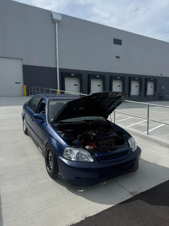 2000 Honda EK Civic - Image 2 of 7