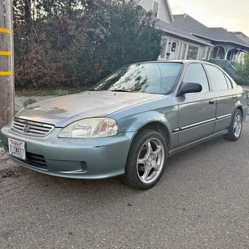 2000 Honda Civic DX Sedan