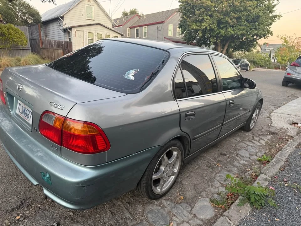 2000 Honda EK Civic - Image 2 of 3