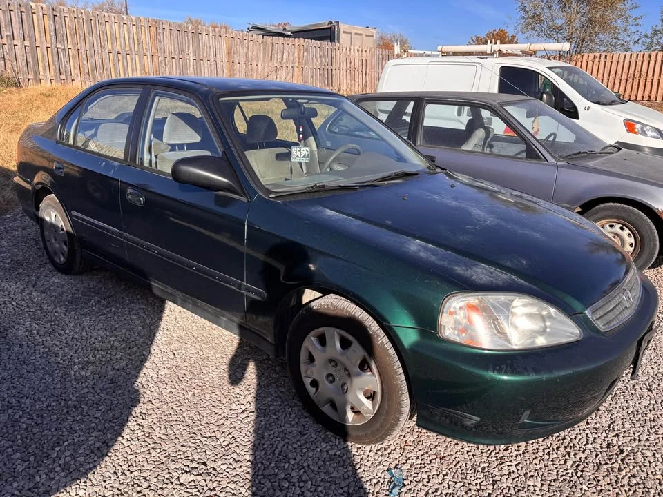 2000 Honda EK Civic - Image 3 of 8