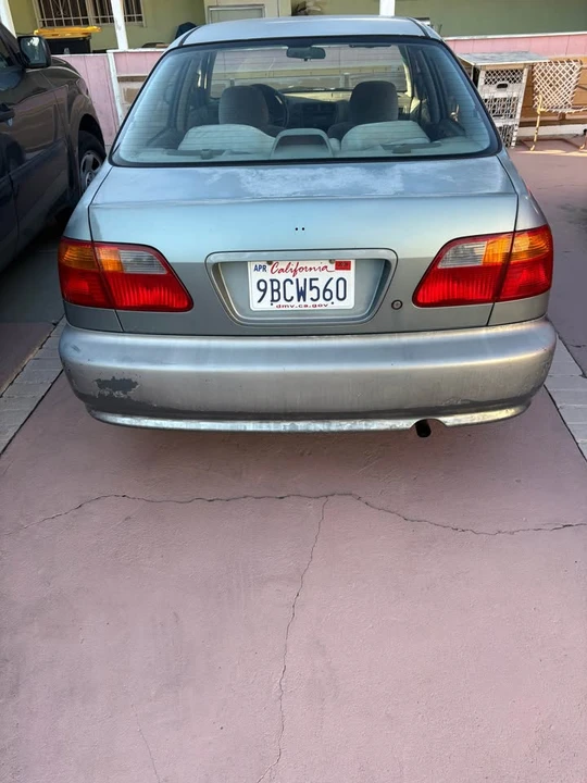 2000 Honda EK Civic - Image 2 of 2