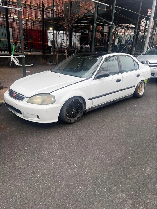 2000 Honda EK Civic - Image 3 of 7
