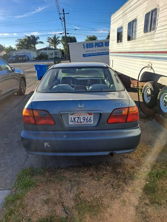 2000 Honda EK Civic - Image 2 of 6
