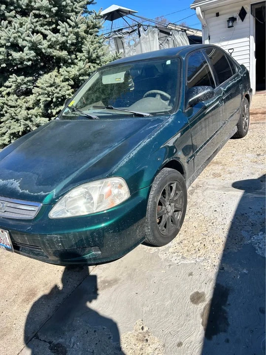 2000 Honda EK Civic - Image 2 of 6