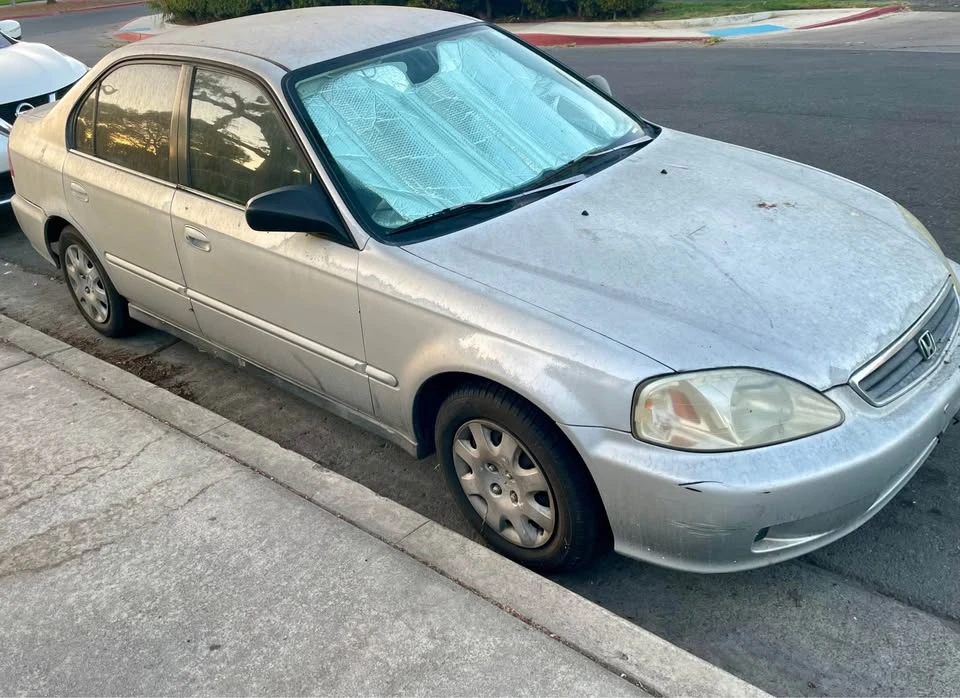 2000 Honda EK Civic - Image 2 of 8