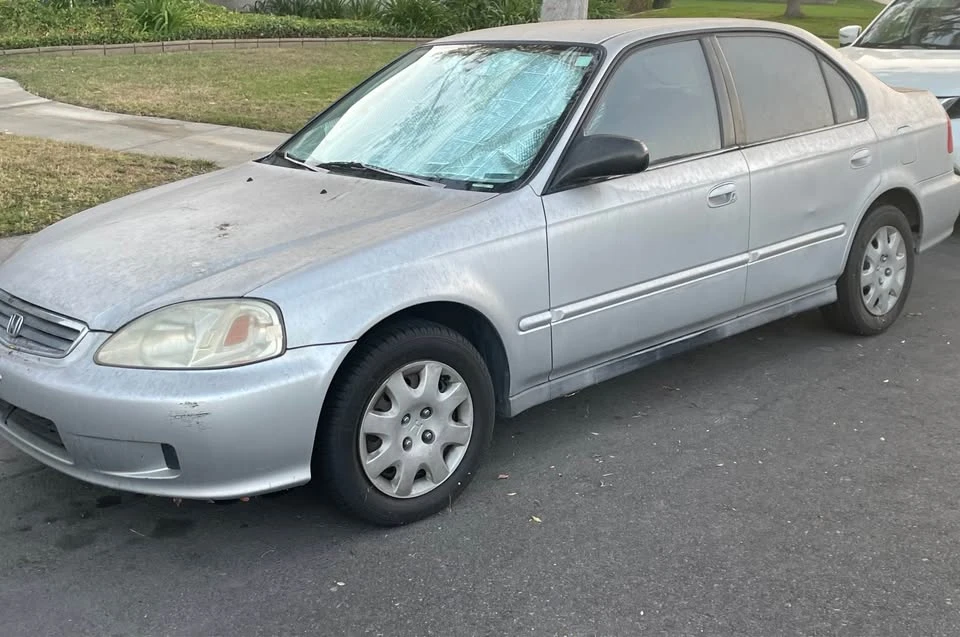 2000 Honda EK Civic - Image 3 of 8
