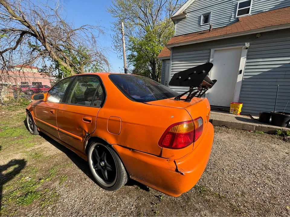 2000 Honda EK Civic - Image 4 of 7